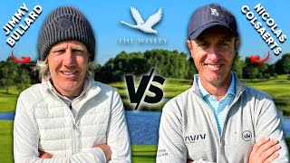 Can Jimmy Bullard Beat A RYDER CUP LEGEND   Jimmy Bullard v Nicolas Colsaerts This is Special 🔥 [upl. by Ardle]