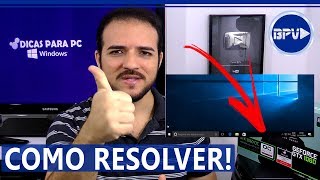 Como Resolver ProblemasErros na BARRA DE TAREFAS do Windows [upl. by Elka447]