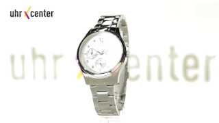 Esprit ES106702001 Tracy Multi Silver Damenuhr [upl. by Hoagland711]