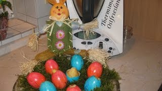 Thermomix TM 31  Kuchen im Ei  perfekt zu Ostern auch für TM5 [upl. by Ylas]