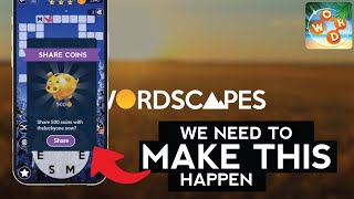 Wordscapes 10 Issues we need to improve S1E03 [upl. by Shute916]