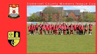 Bridport FC Ladies v Wincanton Town Ladies FC [upl. by Ahsenet571]