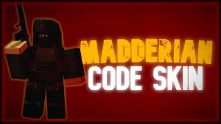 NEW Madderian Skin Code in Jailbird Remastered [upl. by Vikky]