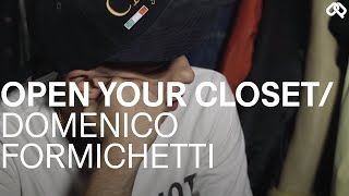 Larmadio dello stylist dei trapper Domenico Formichetti  Open Your Closet ep3 [upl. by Rockefeller]