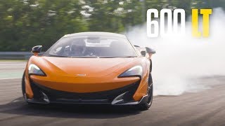 McLaren 600LT Track Review  Carfection 4K [upl. by Aicitel]