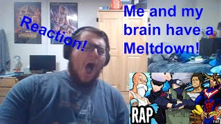 Anime Sensei Rap Cypher Ranch Reaction  GameboyJones ft None Like Joshua Zach B FrivolousShara More [upl. by Kannav]