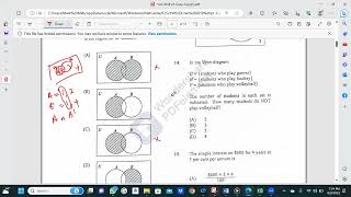 Solution of CXC paper 1 [upl. by Brittney364]