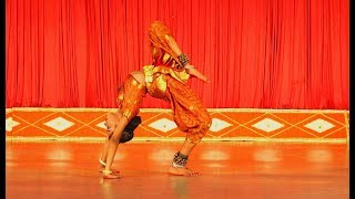 Naga Nrittam Trio  Sridevi Nrithyalaya  Bharathanatyam Dance [upl. by Ilrak288]