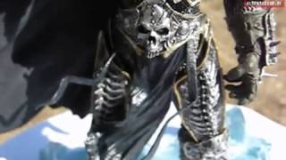 WORLD OF WARCRAFT ARTHAS MENETHIL THE LICH KING DELUXE [upl. by Enilav]