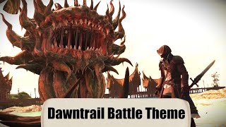 Tural Battle MusicTheme  FFXIV Dawntrail OST [upl. by Assiram]