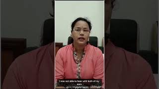 testimonialsHealing at Reviva treatment for Deafness Diabetes  Treatment for Depression [upl. by Yelwah]