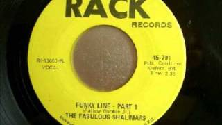 The Fabulous Shalimars  Funky Line Part 1 [upl. by Vanzant661]