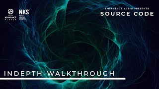 Indepth Walkthrough  Source Code by Emergence Audio  Free Kontakt Player Ready  Analog Pads [upl. by Retrak]