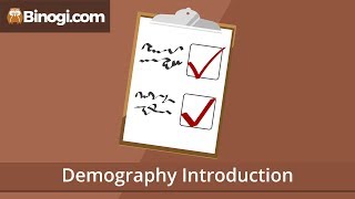 Demography Introduction Geography  Binogicom [upl. by Richart]