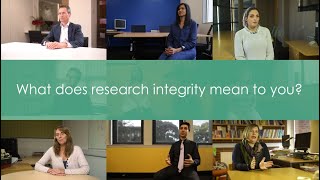 What does research integrity mean to you [upl. by Merta143]