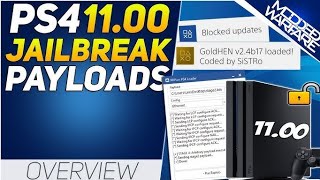 jailbreak ps4 1100 تهكير partie 1 [upl. by Ellerol]