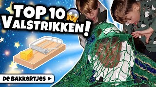 TOP 10 S NACHTS PIETEN BETRAPPEN  De Bakkertjes 308 [upl. by Erlin]