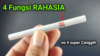 Pasti banyak yang belum tahu fungsi RAHASIA ROKOK ini [upl. by Deraj60]