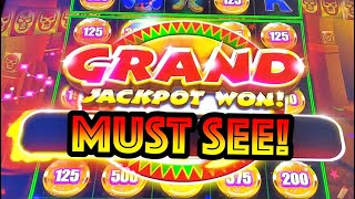 🚨I won the GRAND on FREE PLAY new slot  Piñata Pays Handpay [upl. by Omrellug]