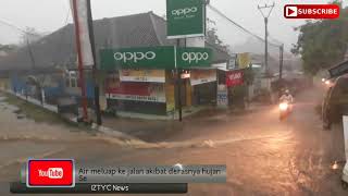 SEDONG DI GUYUR HUJAN 15 Jam  Banjir [upl. by Otsugua]