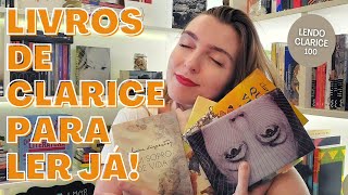 Clarice Lispector 100 anos 12 livros da autora para 2020  por Ana Lis Soares [upl. by Drarig]