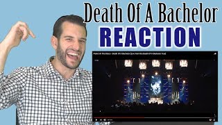 SINGING TEACHER reacts to DEATH OF A BACHELOR [upl. by Cini826]