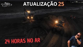 Atualização 25  Engorda da Praia de Ponta Negra  PREFEITURA TRABALHANDO E ALARGAMENTO CONTÍNUA 24H [upl. by Dallman]