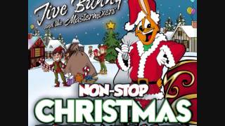 Jive Bunnys Non Stop Christmas Party Megamix [upl. by Lawley]