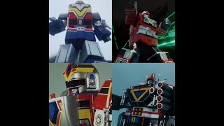 FIVEMAN ALL ROBO GATTAI  FIVE ROBO  STAR FIVE  SUPER FIVE ROBO  MAXMAGMA [upl. by Deloris438]