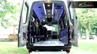 MercedesBenz Sprinter CUBY Special Line 2015 [upl. by Aillimat]