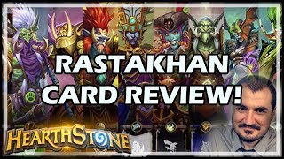 RASTAKHAN CARD REVIEW [upl. by Ecnal]