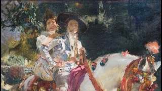 Sorolla In his own words conquers NYC 1909 Part 2 [upl. by Asirak]