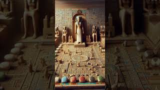 Senet  The Worlds Oldest Board Game 3100 BCE Senet AncientBoardGame shortsvideo shorts [upl. by Ateekan376]