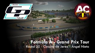 No Race Jerez GP  Rd 20 Circuito de Jerez  Ángel Nieto  2024 iRacing Grand Prix Tour [upl. by Triley]