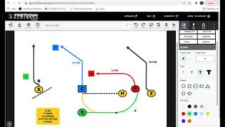 FirstDown PlayBook Chalk Talk Create For Your Quarterback [upl. by Anitnatsnoc793]