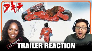 AKIRA  Classic Trailer Reaction and Review [upl. by Metabel405]