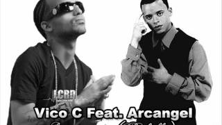 Arcangel  Sentimiento ft Vico C   Letra [upl. by Retep]