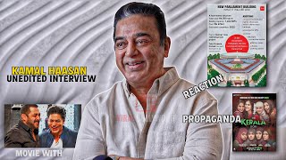 UNCUT  Kamal Haasan Special Interview  IIFA 2023  Propaganda New Parliament South vs Bollywood [upl. by Rooker]