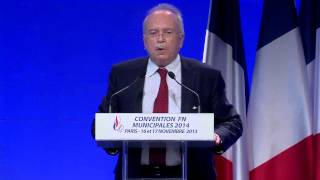 ConventionMunicipales  discours de Wallerand de SaintJust [upl. by Yrennalf]