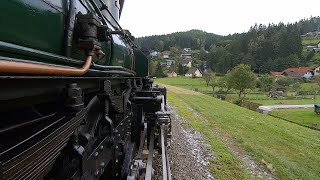 An alternative forward view  Köflach to Graz  See the 159 year old driving gear in action [upl. by Eva498]