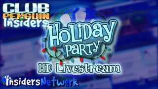 Insiders Network Holiday Party 2012 Livestream HQ Version Now Over [upl. by Artemahs130]