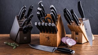 ZWILLING JA Henckels Knife Block Set CHANGED My Cooking Game [upl. by Akemad]