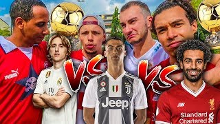 ULTIMATIVE WELTFUßBALLER CHALLENGE RONALDO vs SALAH [upl. by Topping823]