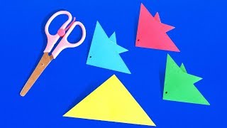 15 IDEAS DE MANUALIDADES CON PAPEL PARA NIÑOS [upl. by Anelis]