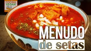 Menudo de setas  Cocina Vegan Fácil [upl. by Esaertal]