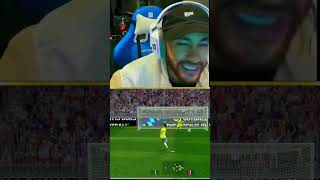 Neymar jr penalty kick goal missed 😟🏆⚽ shrots shortsvideo efootball2024 [upl. by Manuel]