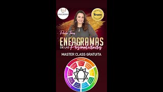 Eneagramas de las personalidades Master Class Gratuita by Paola Torres [upl. by Airpac]