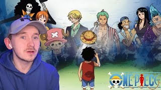 2 Year Time Skip  Luffy Gets Haki Training From Rayleigh  One Piece Reaction Episode 516 [upl. by Nauqan]