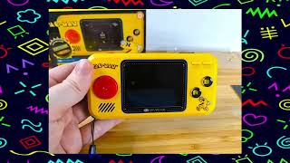 PacMan Game Pocket Player  Portable Gaming Console [upl. by Rednaskela]