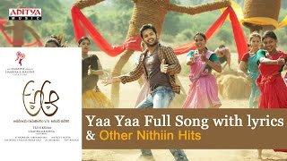 A Aa Telugu Movie Full Songs Jukebox Nithiin Samantha  Trivikram Mickey J Meyer  Telugu Songs [upl. by Babs]